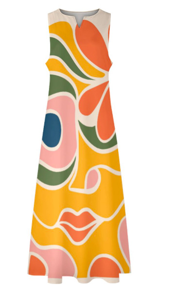 Puccelli Abstract designer dress